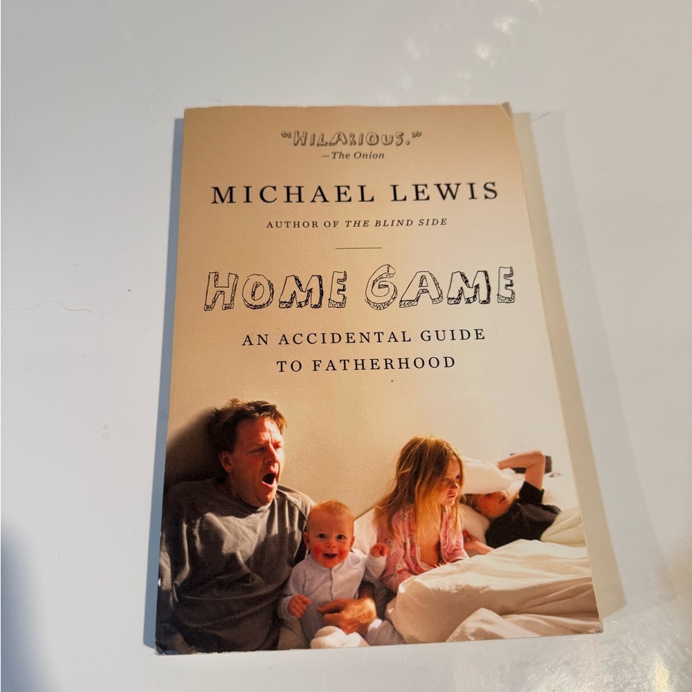 Michael Lewis 'Home Game' Book